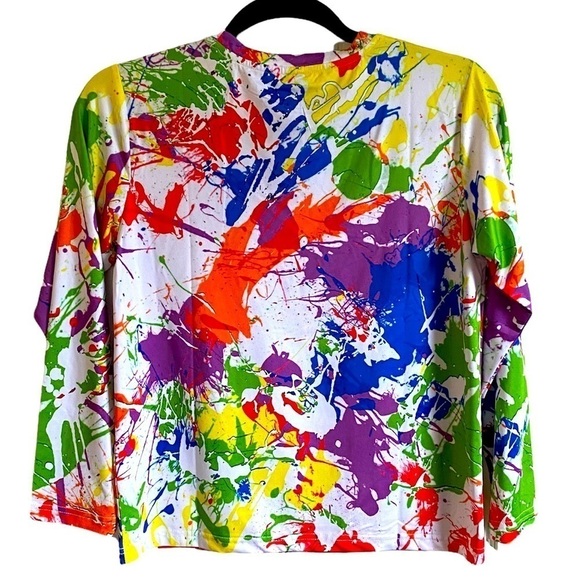 Kids UV Protection SPF 40 Swim Shirt Rashguard‎ Long sleeve loose fit NWT Sz XL - Picture 6 of 6